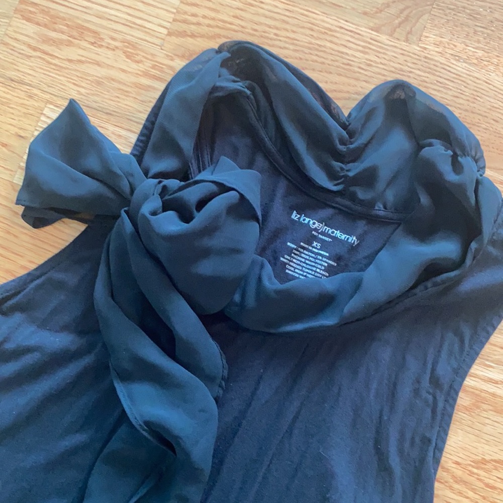 Liz Lange Maternity Top